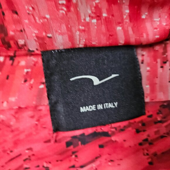 Bazar Deluxe Italy Coat Jacket Multicolored Fringe hippie boho luxury glam 42 - Picture 11 of 12